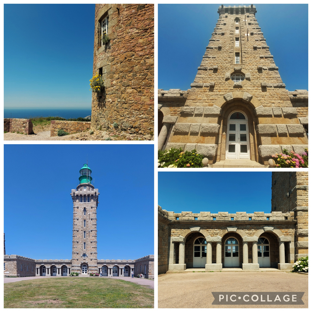 Der Leuchtturm am Cap Frehel