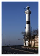 Der Leuchtturm am Marmara Meer