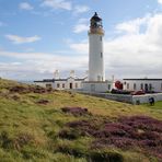 Der Leuchtturm am Mull of Galloway...