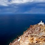 Der Leuchtturm am Zipfel der Insel