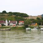 Der Leuchtturm an der Donau
