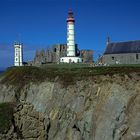 Der Leuchtturm an der Pointe Saint Mathieu