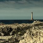 Der Leuchtturm an der Raz de Blanchard (Normandie)