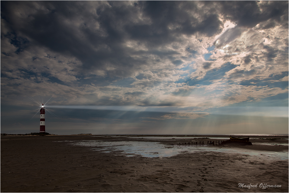 Der Leuchtturm auf Amrum