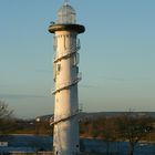 Der Leuchtturm auf der Donauinsel