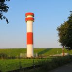 der Leuchtturm auf  Krautsand ... 