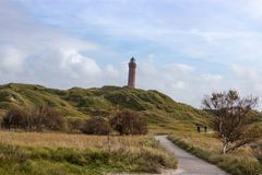 der Leuchtturm auf Norderney