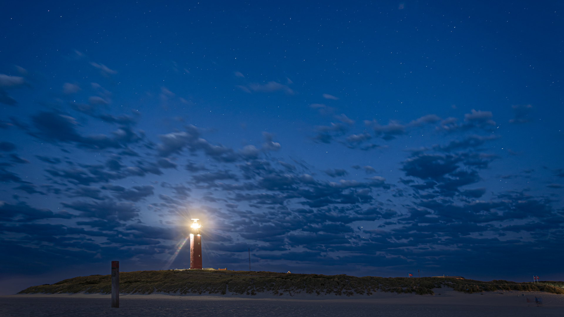 Der Leuchtturm auf Texel