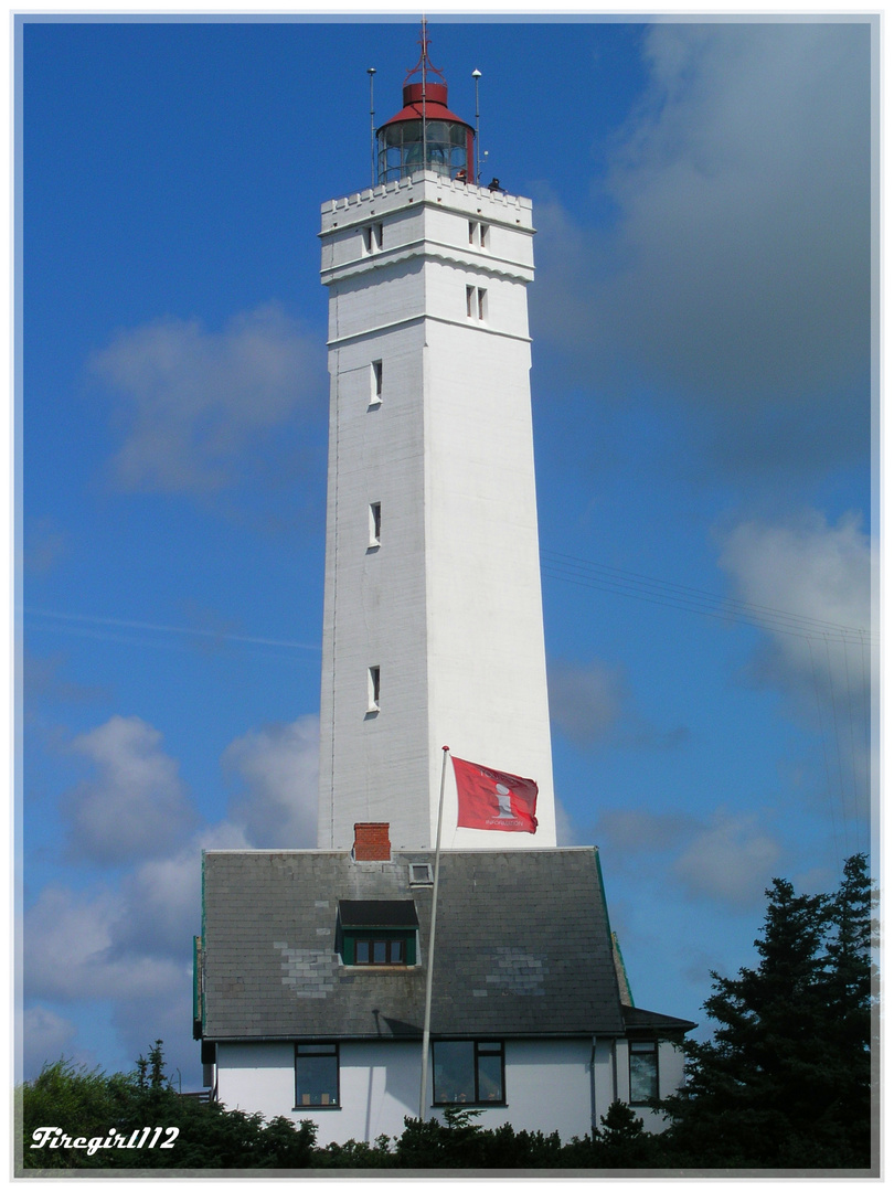 Der Leuchtturm aus Dänemark