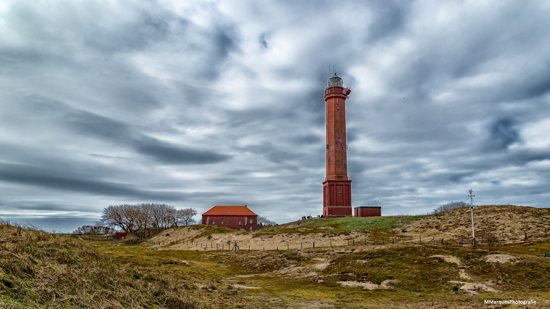 Der Leuchtturm aus Norderney