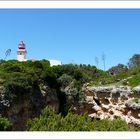 Der Leuchtturm bei Carvoeiro