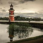 Der Leuchtturm bei Moritzburg