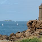 DER Leuchtturm bei Ploumanac'h, Start einer etwas längeren Bretagne-Serie... ;-)