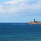 Der Leuchtturm bei Puerto de la Cruz