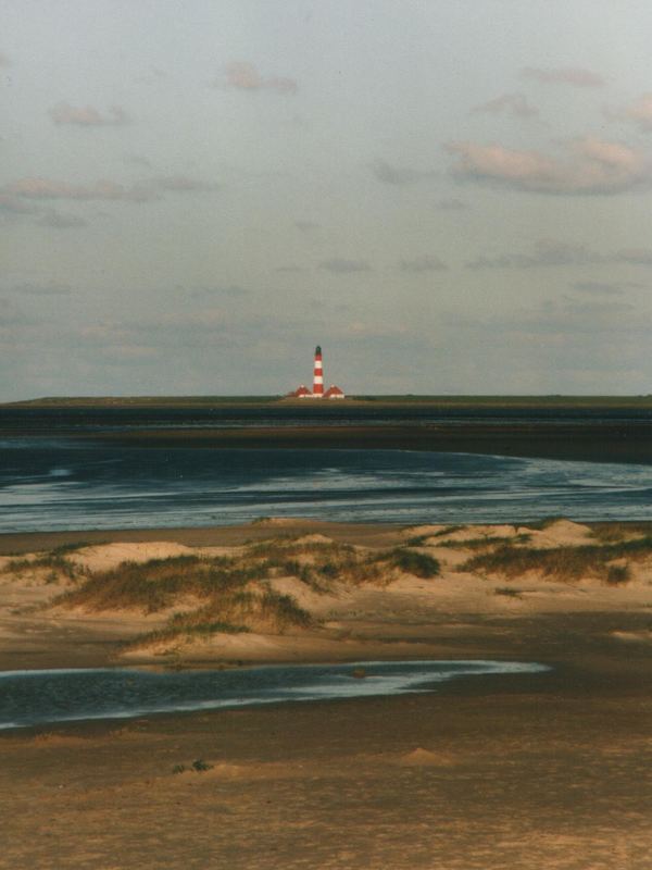 Der Leuchtturm bei Westerhever