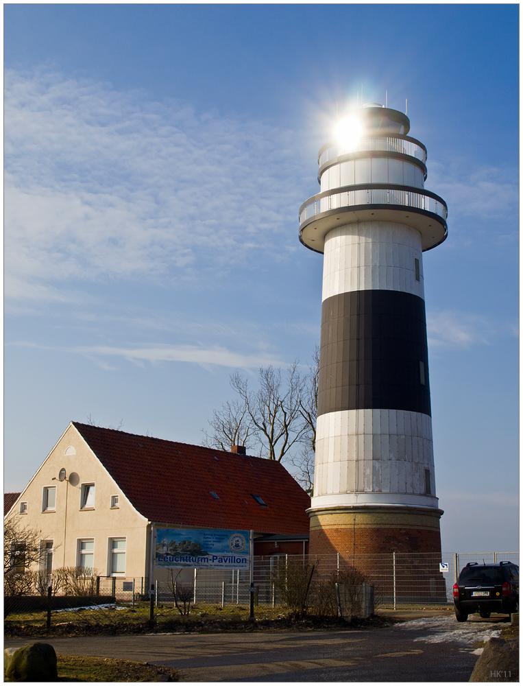 Der Leuchtturm Bülk