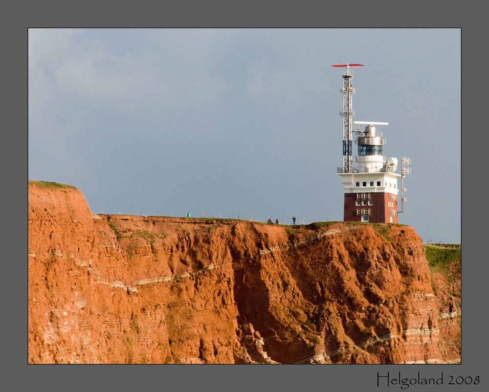 Der Leuchtturm...