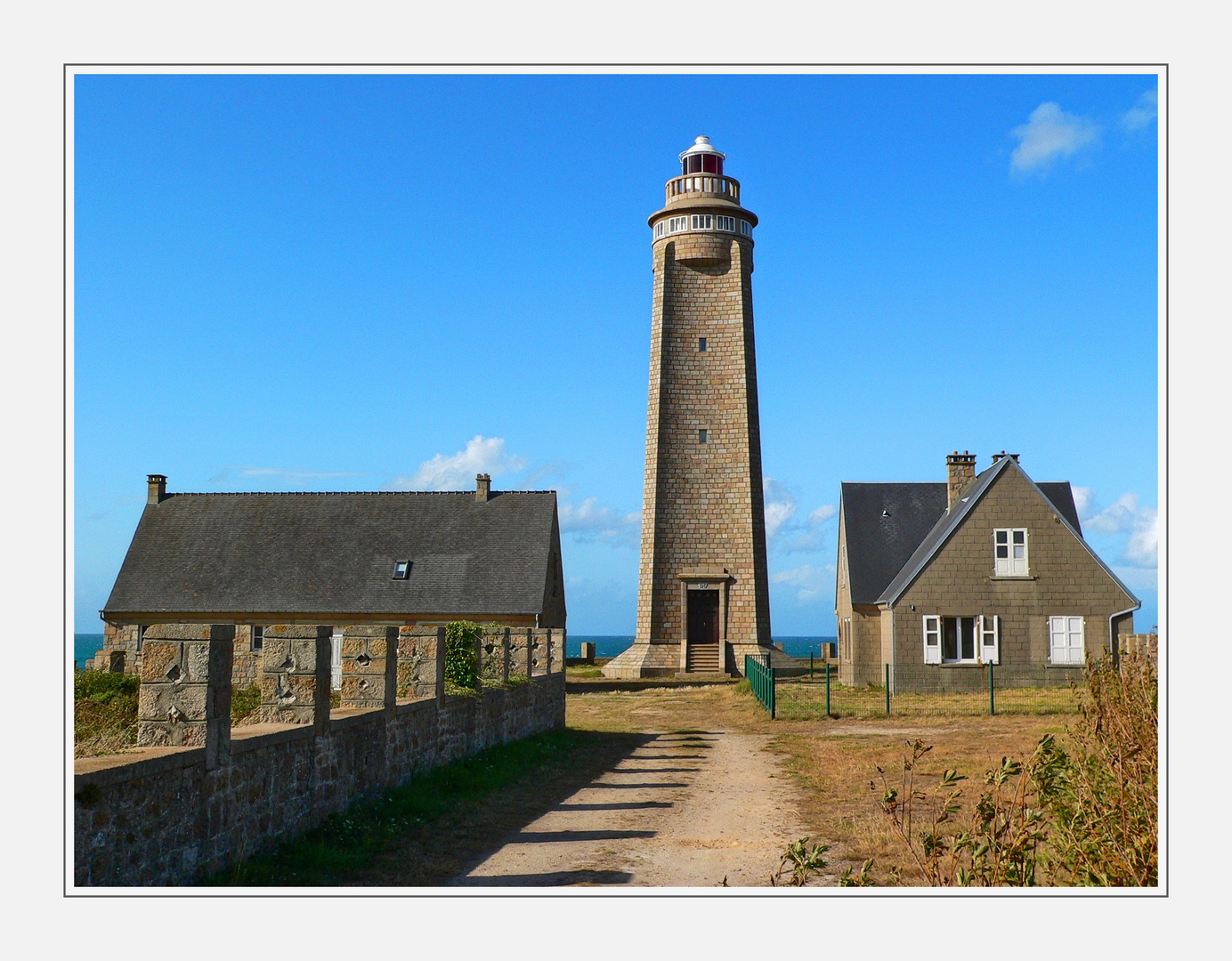 Der Leuchtturm Cap Levy