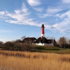 Der Leuchtturm der Insel Pellworm