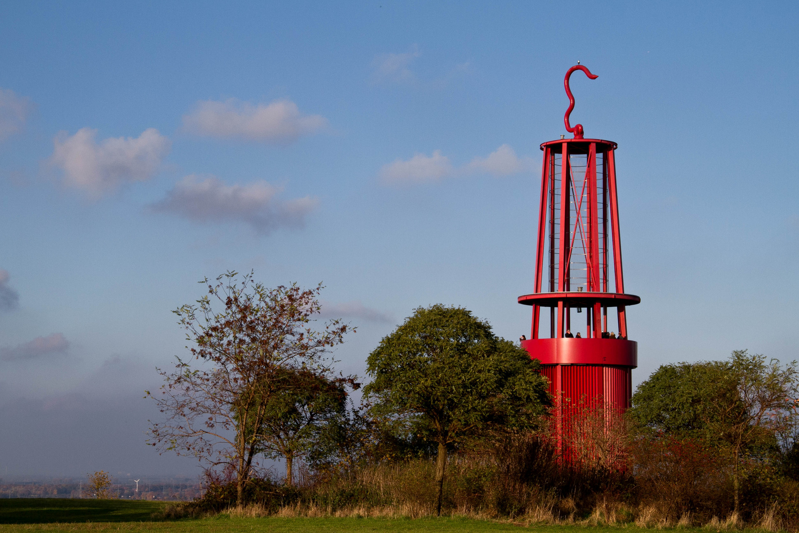 der leuchtturm des ruhrgebiets