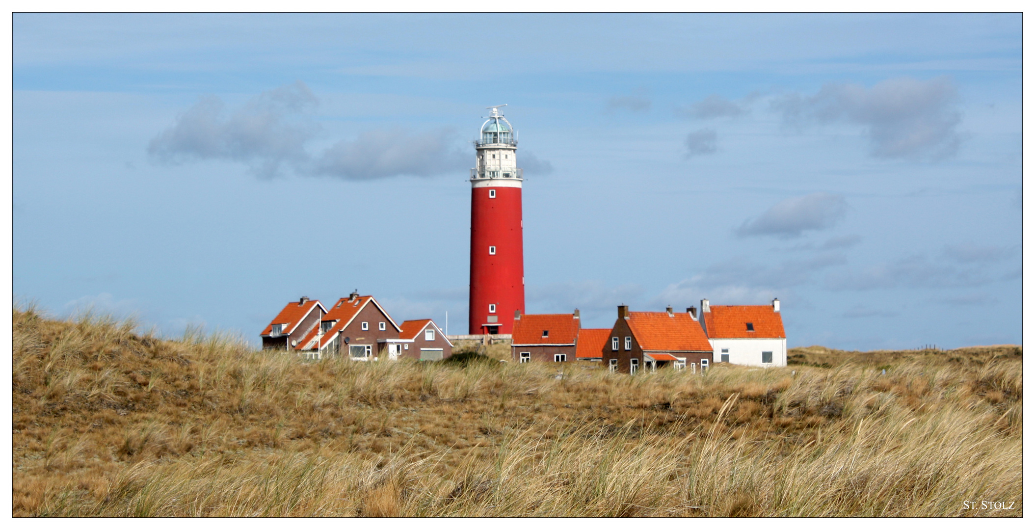 Der Leuchtturm Eierland