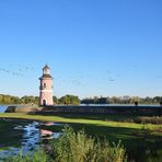 Der Leuchtturm......, eine fast perfekte Illusion, wenn........