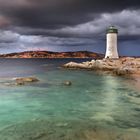 Der Leuchtturm Faro di Capo d’Orso in Palau Sardinien