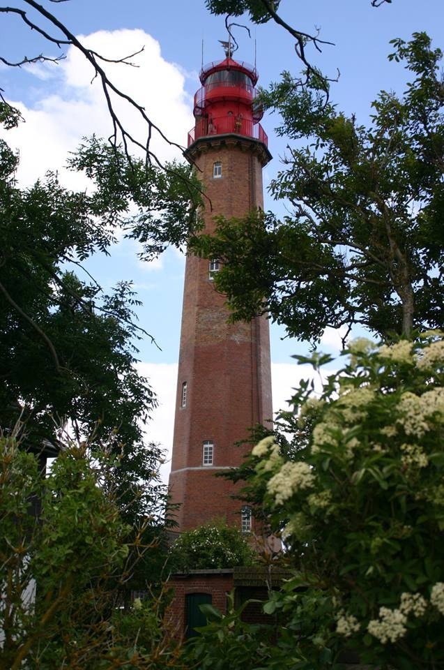 Der Leuchtturm Flügge auf Fehmarn