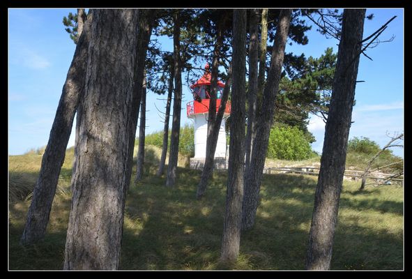 Der Leuchtturm Gellen 28.Juli 2025