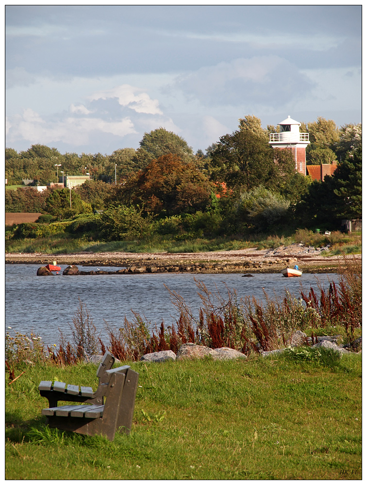 Der Leuchtturm Heiligenhafen