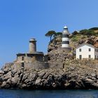 Der Leuchtturm im Hafen von Soller