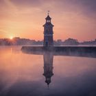 Der Leuchtturm im Nebel