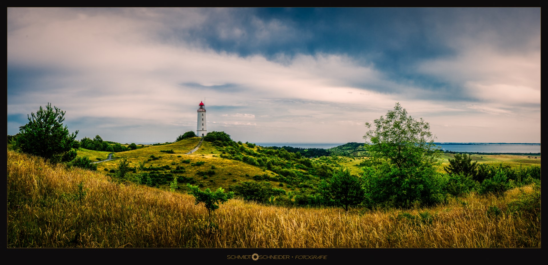 Der Leuchtturm im Norden der Insel Hiddensee