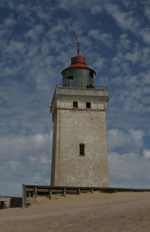 Der Leuchtturm im Sand