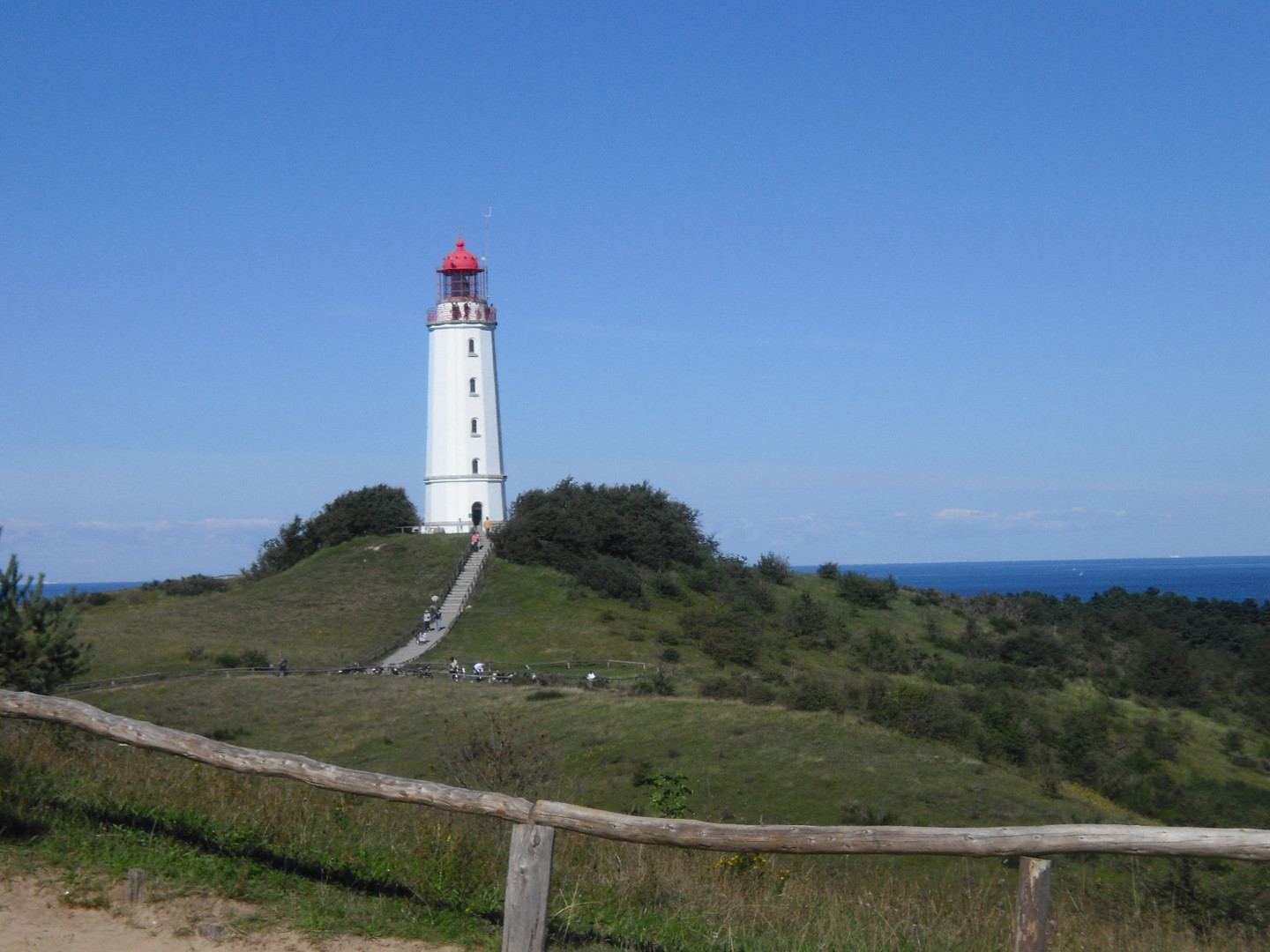 Der Leuchtturm im September 2010