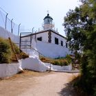 ...der Leuchtturm in Akrotiri...