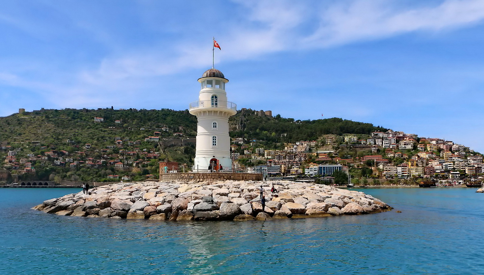 Der Leuchtturm in Alanya