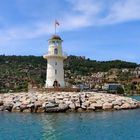 Der Leuchtturm in Alanya