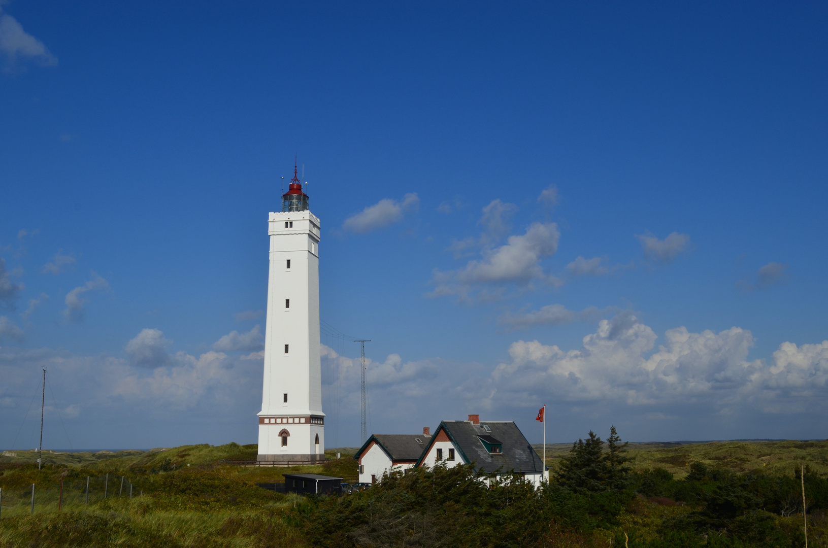 Der Leuchtturm in Blåvand