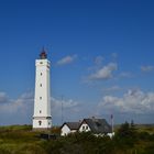 Der Leuchtturm in Blåvand