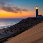 Der Leuchtturm in den Abendstunden