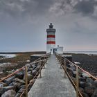 Der Leuchtturm in Gardskagi