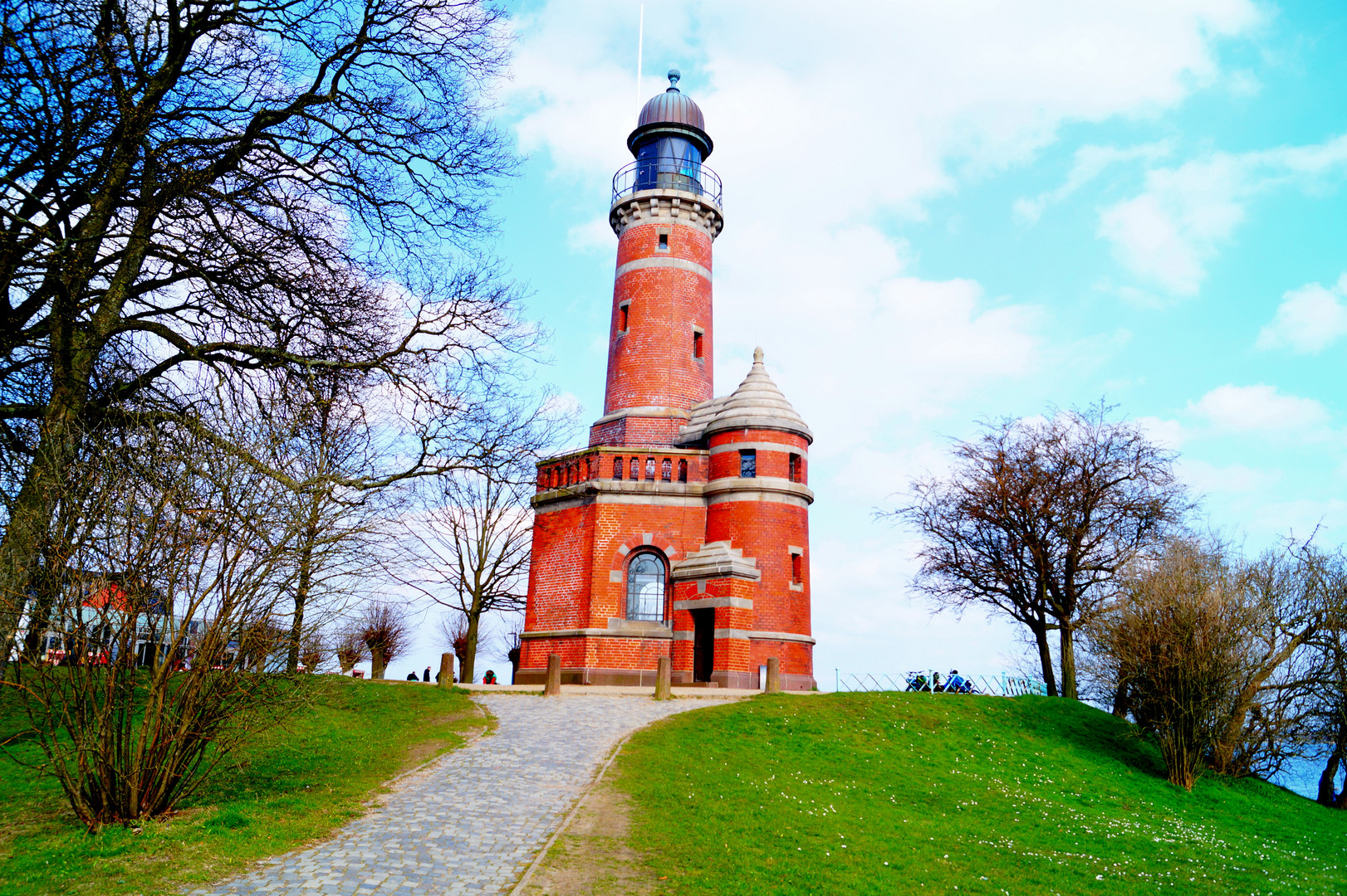 Der Leuchtturm in Holtenau