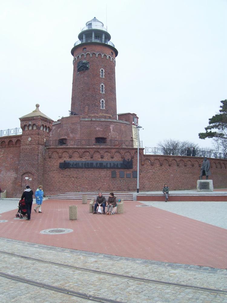 der Leuchtturm in Kolberg