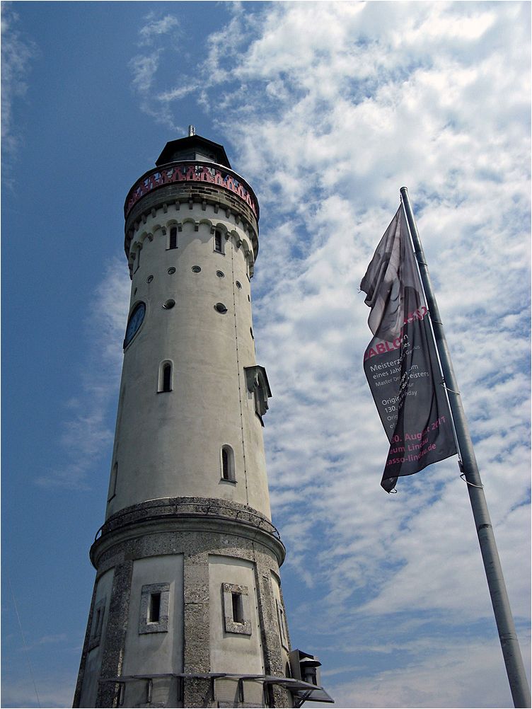 Der Leuchtturm in Lindau - Endlich ...