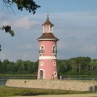 Der Leuchtturm in Moritzburg bei Dresden