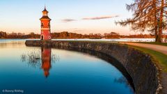 Der Leuchtturm in Moritzburg