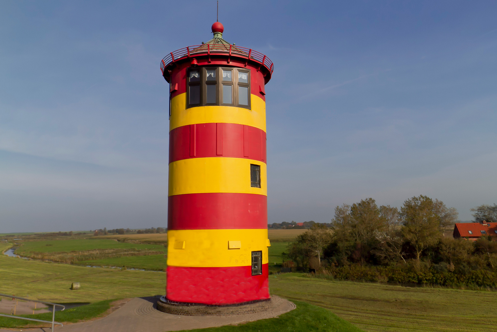 Der Leuchtturm in Pilsum