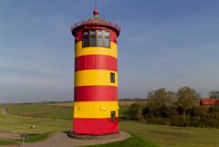 Der Leuchtturm in Pilsum