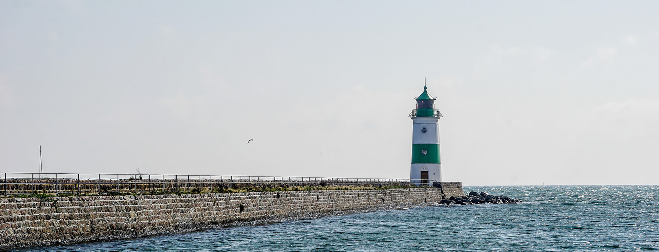 Der Leuchtturm in Schleimünde